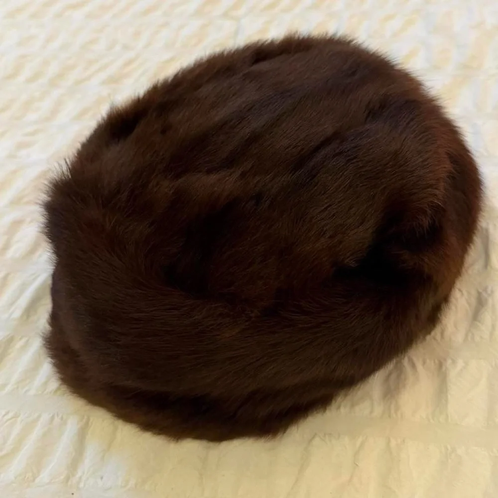 Brown Fur Hat